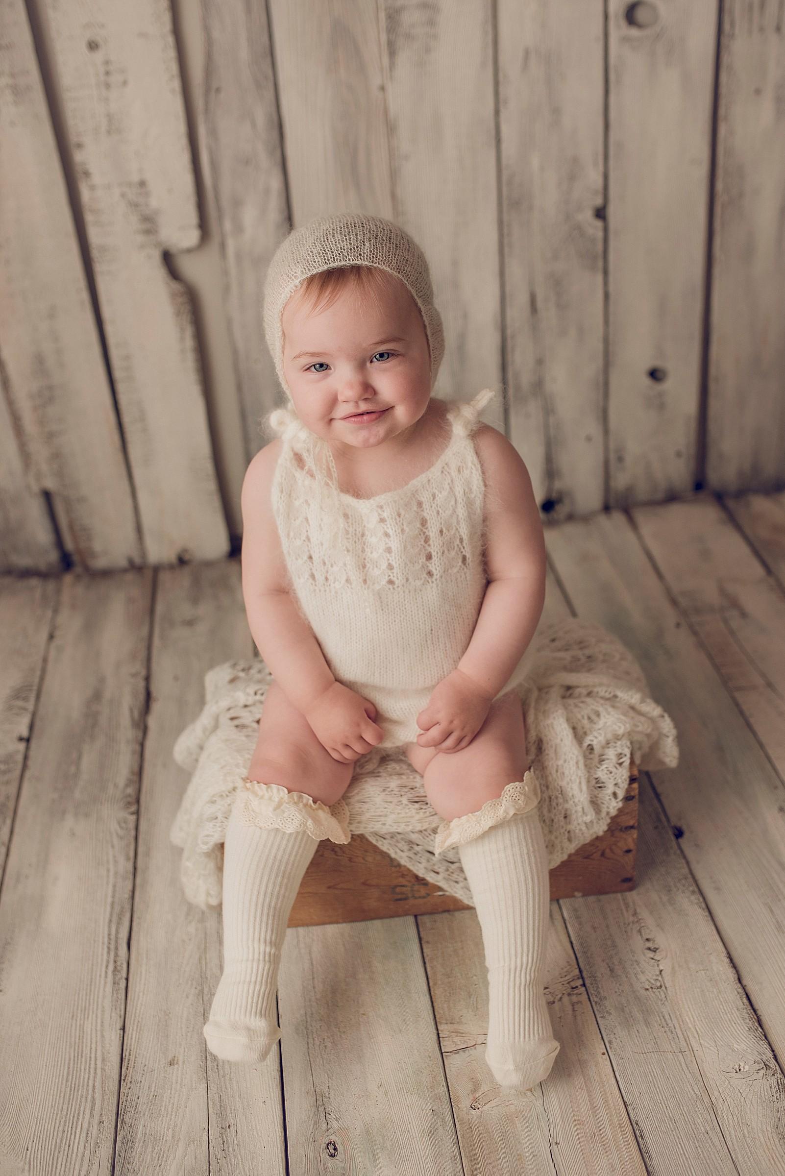 Miss E | baby portraits